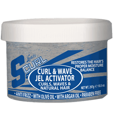 Scurl Curl & Wave Jel Activator