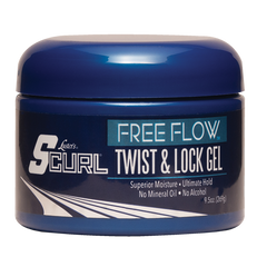 Scurl Free Flow Twist & Lock Gel