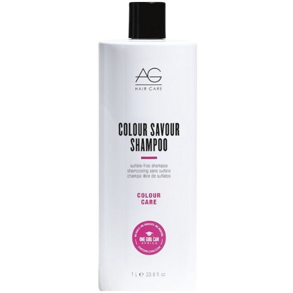 AG Hair Care Colour Savour Shampoo 1L | The Beauty Emporium