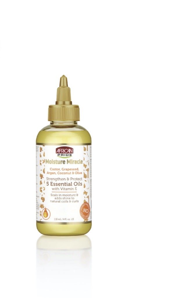 African Pride Moisture Miracle Oil