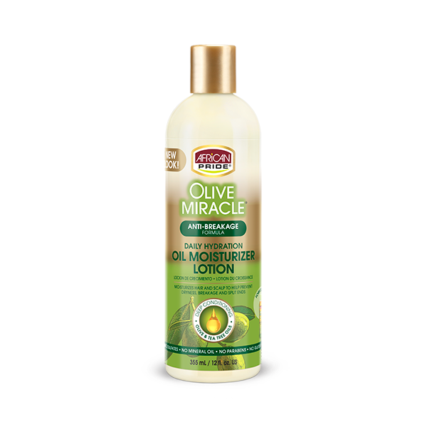African Pride Olive Miracle Moisturizing Lotion