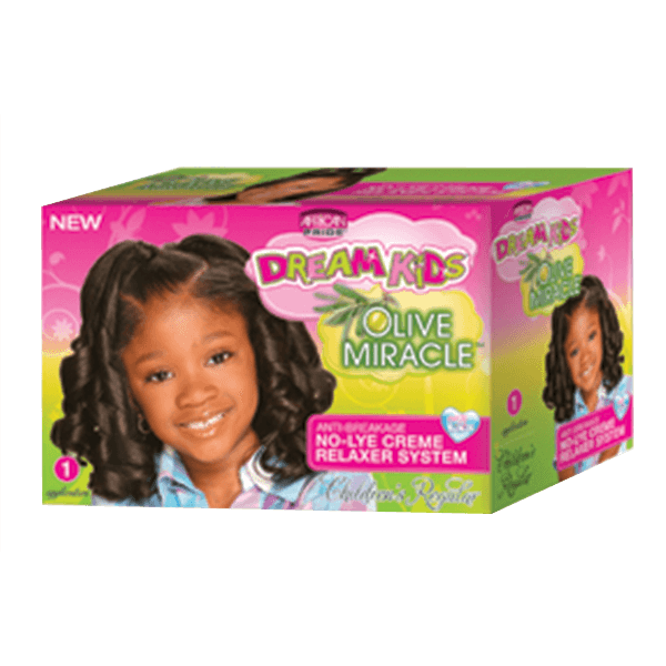 African Pride Dream Kids No-Lye Relaxer