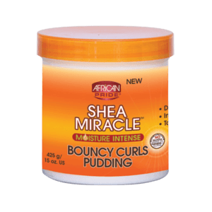 African Pride Shea Miracle Bouncing Curls Pudding