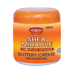 African Pride Shea Miracles Buttery Creme