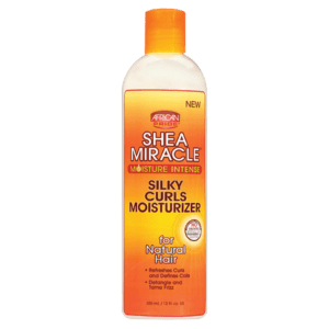 African Pride Shea Miracles Silky Curls Moisturizer