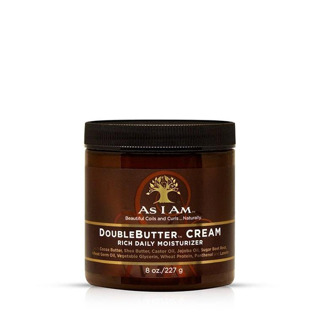 As I Am Double Butter Cream 8oz