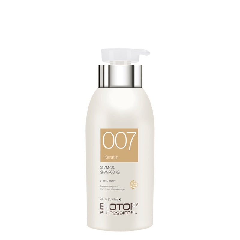 Biotop Professional 007 Keratin Impact Shampoo 11.1oz