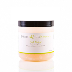 Earthtones Naturals Curl Enhancing Gelly 500g-Curl gel-The Beauty Emporium