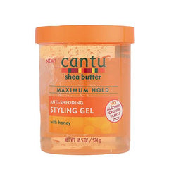Cantu for Natural Hair Maximum Hold Anti-Shedding Styling Gel 18.5oz