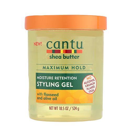 Cantu for Natural Hair  Maximum Hold Moisture Retention Styling Gel 18.5oz
