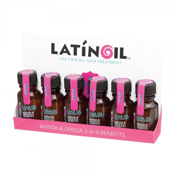 Latinoil Chia Oil Hair Treatment Six Pack 10ml