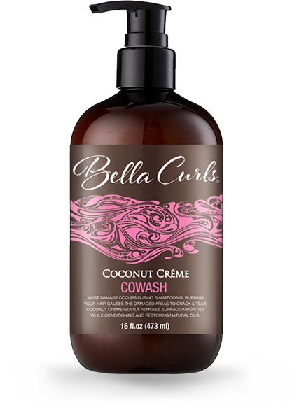 Bella Curls Coconut Crème CoWash