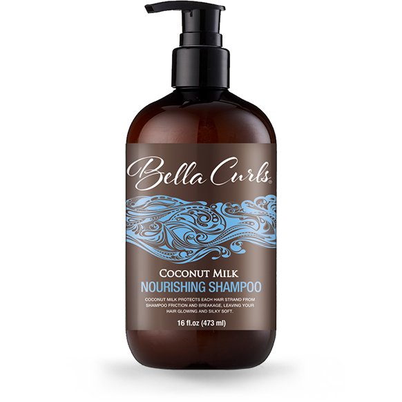 Bella Curls Coconut Milk Nourishing Shampoo