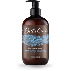 Bella Curls Coconut Milk Nourishing Shampoo