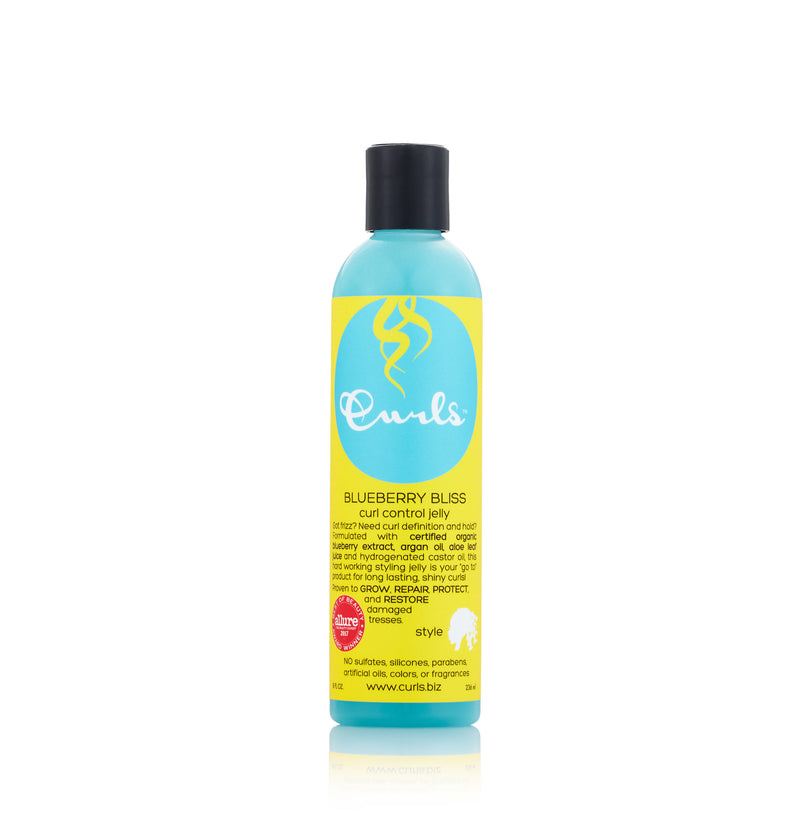 Curls Blueberry Bliss Curl Control Jelly 8oz-Curl gel-The Beauty Emporium