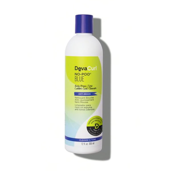 DevaCurl No Poo Blue-Cleanser-The Beauty Emporium
