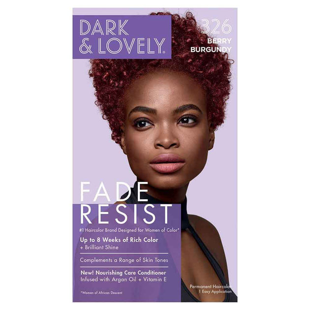 Dark & Lovely Hair Color Berry Burgundy