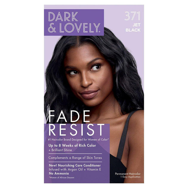 Dark & Lovely Hair Color Jet Black