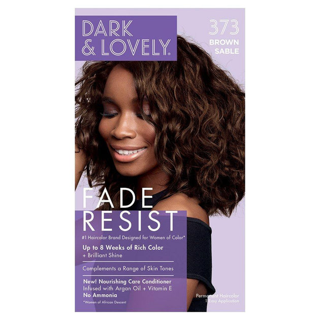 Dark & Lovely Hair Color Brown Sable