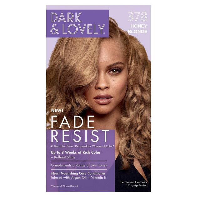DARK & LOVELY Hair Color Honey Blonde