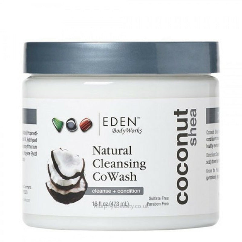 Eden Coconut Shea All Natural Cleansing CoWash