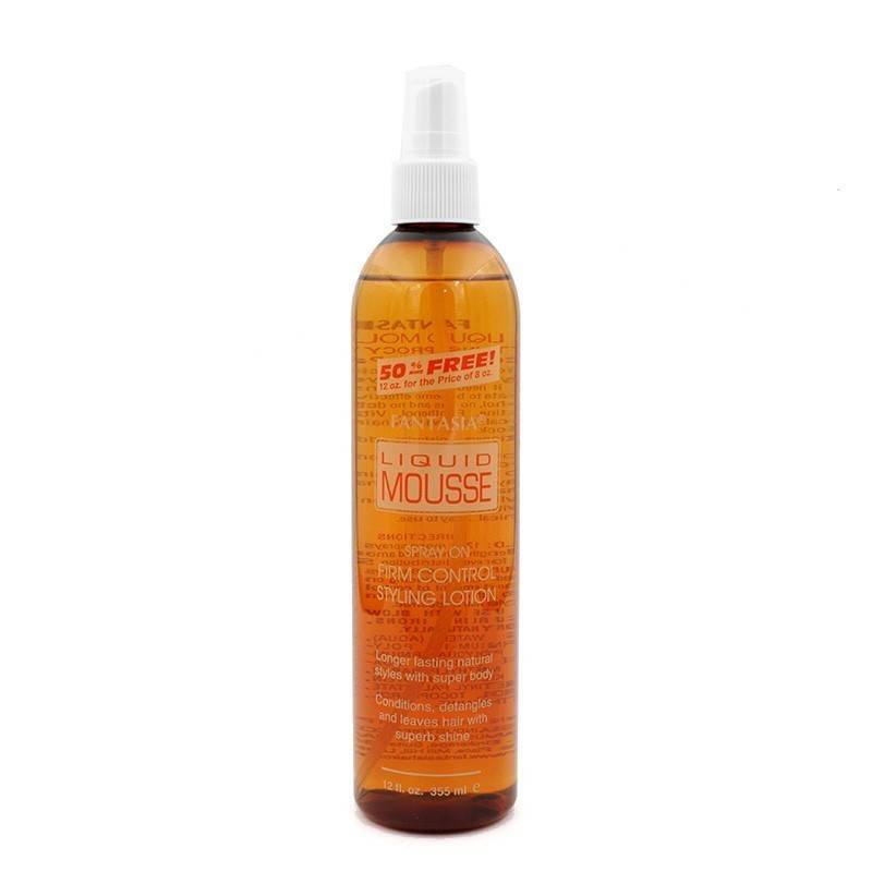 IC. Liquid Mousse Firm Hold Hairspray