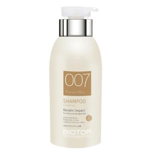 Biotop Professional 007 Keratin Impact Shampoo 11.1oz