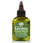 Difeel Vegan Keratin Premium Hair Oil 2.5oz