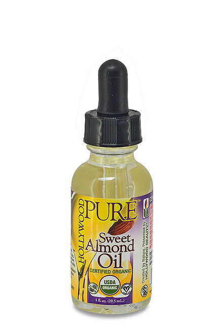 Hollywood Organic Pure Oils Sweet Almond Oil