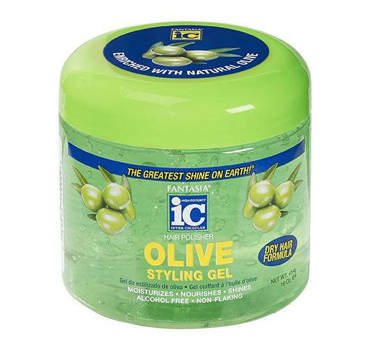 IC Hair Polisher Olive Gel