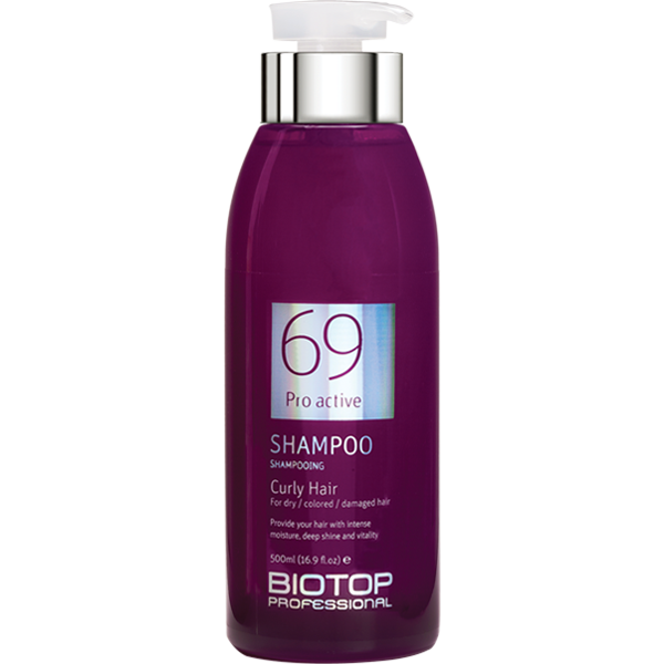 Biotop Professional 69 Proactive Curly Hair Shampoo 500ml