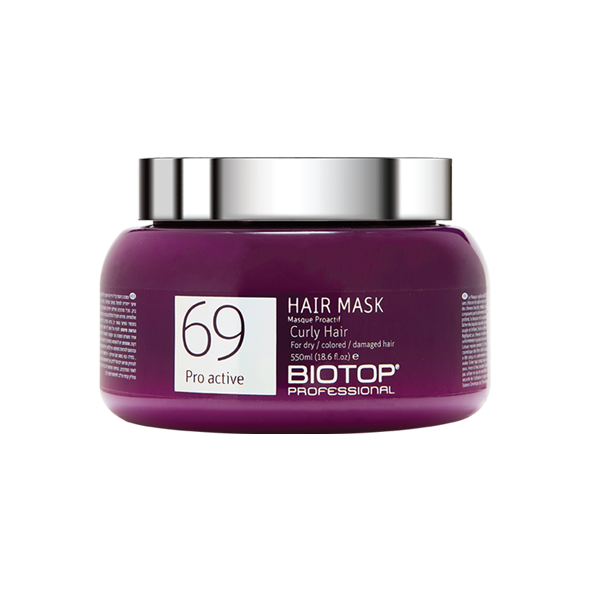 Biotop Professional 69 Proactive Curly Hair Mask 550ml
