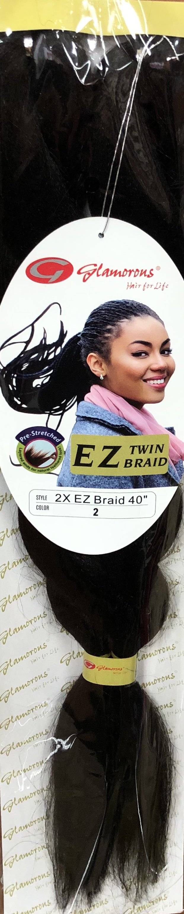 Glamorous 2X EZ Braid 40"-Braids-The Beauty Emporium