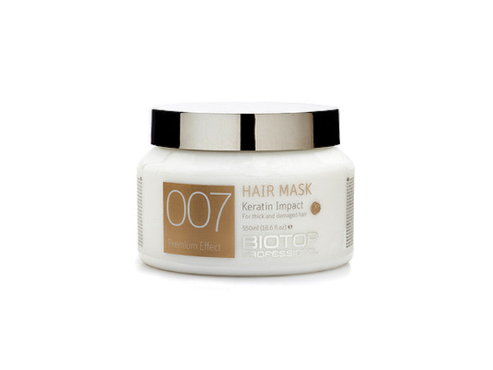 Biotop Professional 007 Keratin Impact Hair Mask 550ml