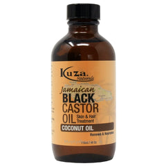 Kuza Black Castor Oil W/ Coconut OIL 4oz