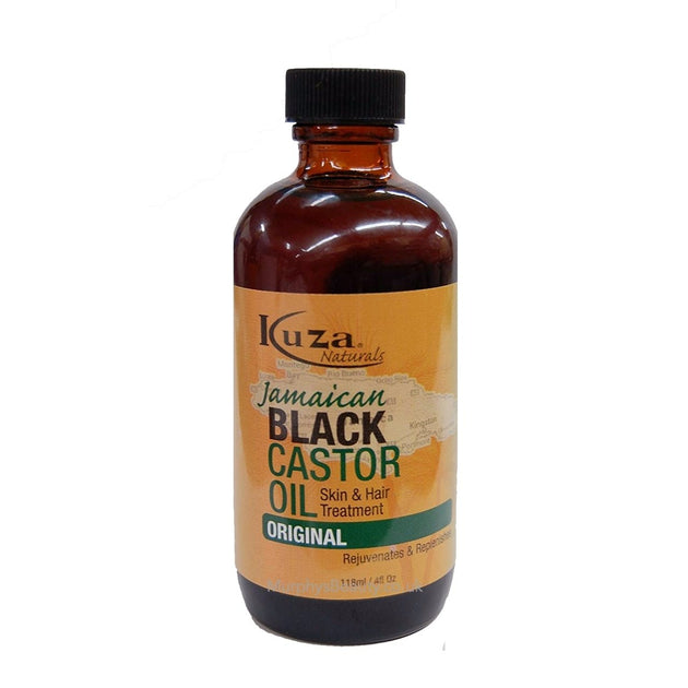 KUZA BLACK CASTOR OIL 4oz