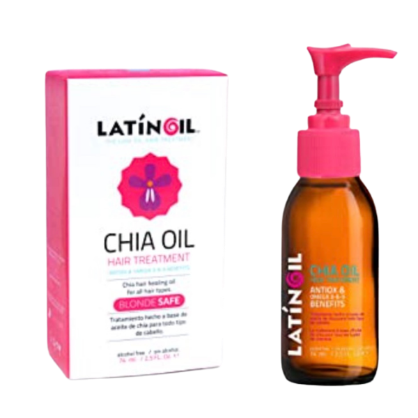 Latinoil Chia Oil Hair Treatment 74ml