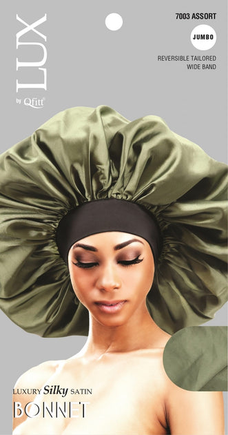 Lux Silky Satin Bonnet - Jumbo