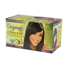 Originals Olive Oil Relaxer Kit (Regular)
