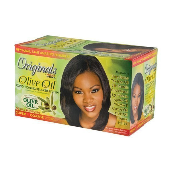 Originals Olive Oil Relaxer Super