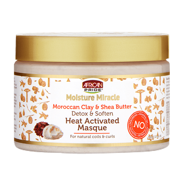African Pride Moisture Miracle Heated Maque
