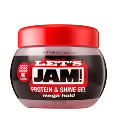 Let's Jam Mega Protein & Shine Gel
