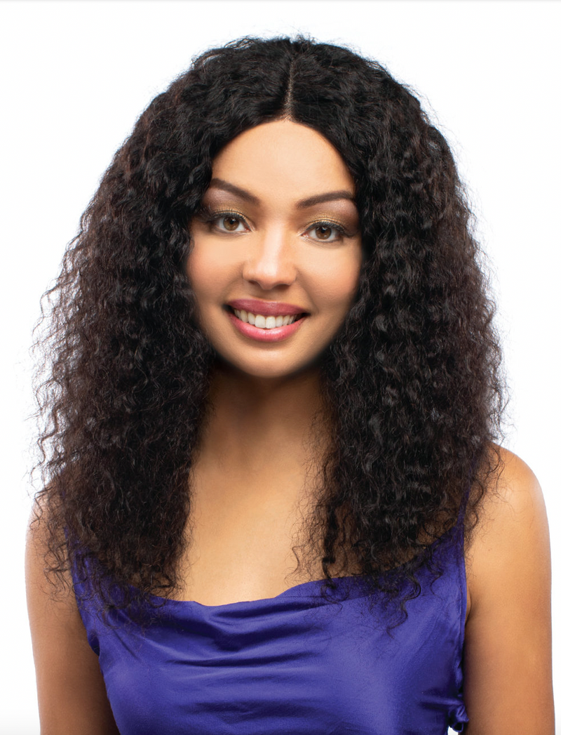 360 UHD Lace Wig 100% Human Hair - Bohemian 22"