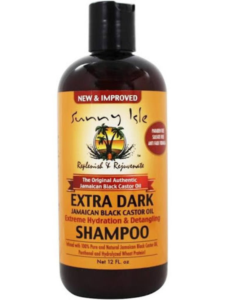 Sunny Isle Jamaican Black Castor Oil Shampoo