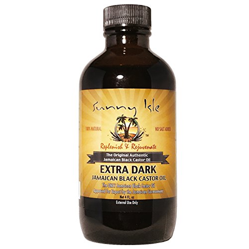 Sunny Isle Jamaican Black Castor Oil - Xtra Dark