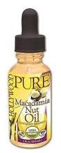 Hollywood Pure Organic Oils Macadamia Nut Oil