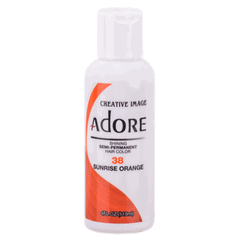 Adore Semi-Permanent Hair Color 38 Sunrise Orange