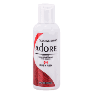 Adore Semi-Permanent Hair Color 64 Ruby Red