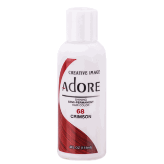 Adore Semi-Permanent Hair Color 68 Crimson