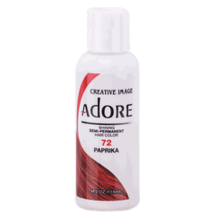 Adore Semi-Permanent Hair Color 72 Paprika
